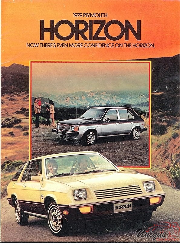 1979 Plymouth Horizon Brochure